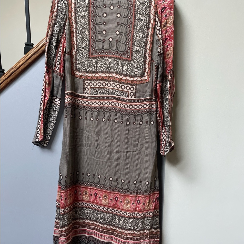 Zara Bohemian Long Sleeve Dress